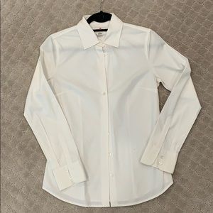 JCrew White Dress Shirt
